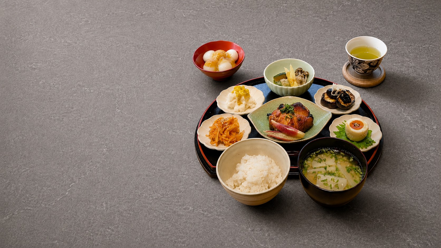 Japanese dishes featuring fermented ingredients